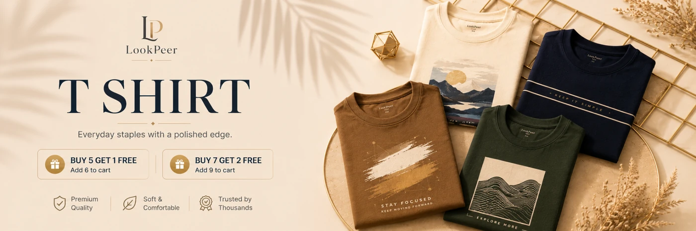 T Shirt collection banner